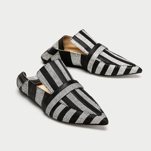 Zara Flat Loafers